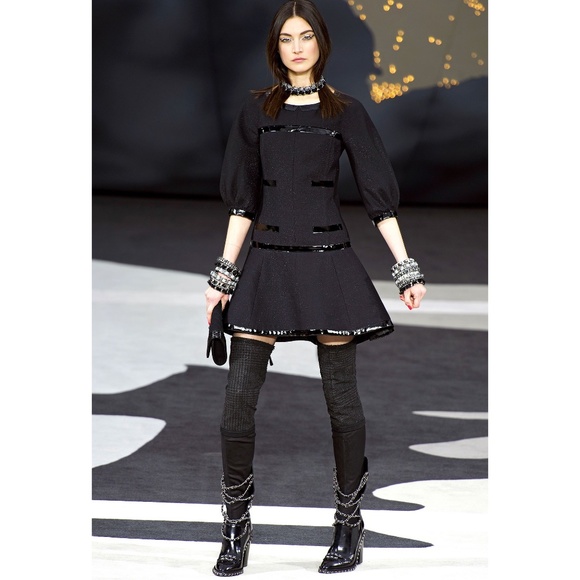 CHANEL Dresses & Skirts - SOLD -CHANEL 13A Runway Look 71 Dress